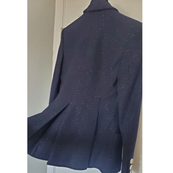 Navy CHANEL Blazer - Picture 4 of 8